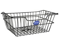 Panier pour vélo, noir