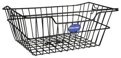 Panier pour vélo, noir