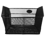 Panier pour vélo 'School', noir