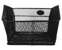 Panier pour vélo 'School', noir