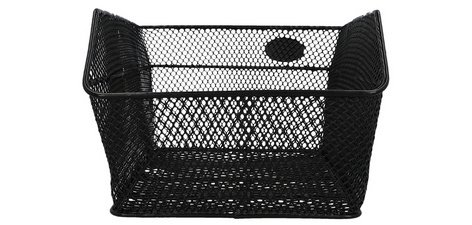 Panier pour vélo 'School', noir