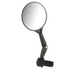 Rétroviseur de vélo grand angle, noir