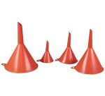 Entonnoir avec rainure d'aération, set de 4 pièces