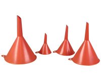 Entonnoir avec rainure d'aération, set de 4 pièces