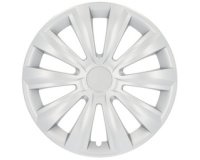 Enjoliveur de roue 'Delta', argent, 15' (38,10 cm)
