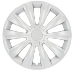 Wieldop 'Delta' zilver 15' (38,10 cm)