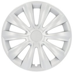 Enjoliveur de roue 'Delta', argent, 15' (38,10 cm)