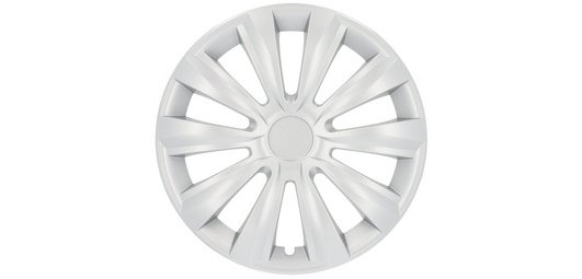 Enjoliveur de roue 'Delta', argent, 15' (38,10 cm)