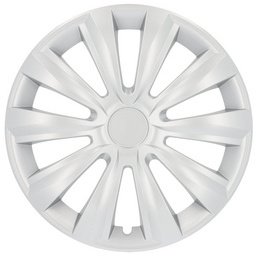 Enjoliveur de roue 'Delta', argent, 15' (38,10 cm)