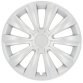 Enjoliveur de roue 'Delta', argent, 15' (38,10 cm)