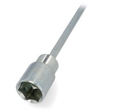 Embout de visseuse sans fil, supports de manivelle