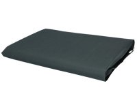 Housse de protection de roue XL, en polyester, noir