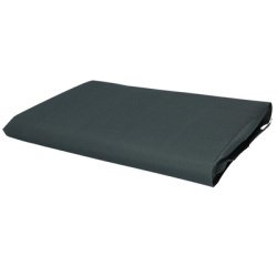 Housse de protection de roue XL, en polyester, noir