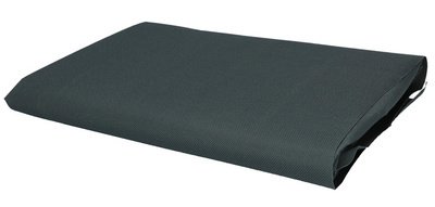 Housse de protection de roue XL, en polyester, gris