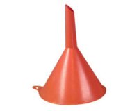 Entonnoir, diamètre : 150 mm, orange
