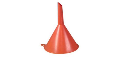 Trichter, Durchmesser: 150 mm, orange