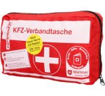 Trousse auto de premiers secours, rouge