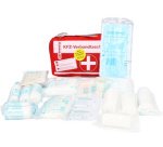 Trousse de premiers secours Cartrend, rouge