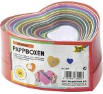 Boîte cadeau 'Carré', tailles/couleurs assorties