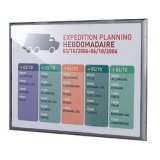 Cadre mural Info Display, A3, couleur: gris alu