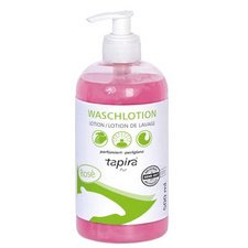 Savon pour mains rosé, 500 ml, flacon distributeur