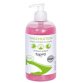 Savon pour mains rosé, 500 ml, flacon distributeur