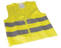 Gilet de sécurité pour enfants, EN1150, jaune