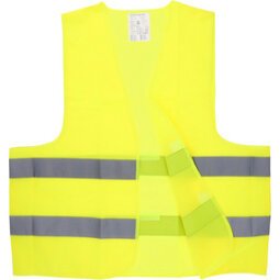 Gilet de sécurité, EN ISO 20471, jaune