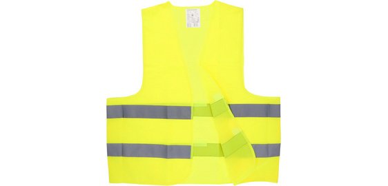 Adult safety vest, EN ISO 20471