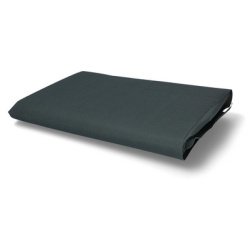 Housse de protection de roue, en polyester, gris
