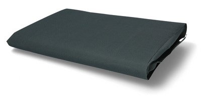 Hoes voor wielbescherming, van polyester, grijs