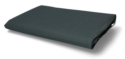 Housse de protection de roue, en polyester, gris