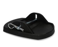 Plaquette de stabilisation avec goujon métallique