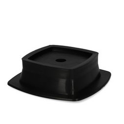 Stabilisatieplaat voor caravan, stapelbaar