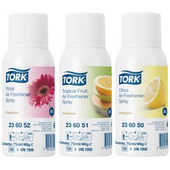 TORK Spray désodorisant 'Parfum floral', 75 ml