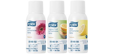 TORK Spray désodorisant 'Parfum floral', 75 ml