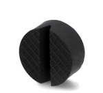 Coussin en caoutchouc pour cric de levage, noir