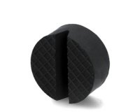 Rubberen kussen voor hefkrik zwart