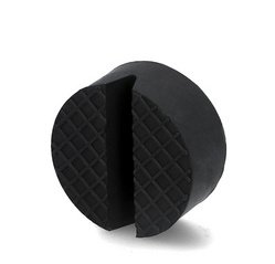 Coussin en caoutchouc pour cric de levage, noir