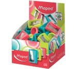 Taille-crayon Vivo, en plastique, présentoir de 36