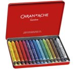 Pastel à la cire aquarellable NEOCOLOR II, étui