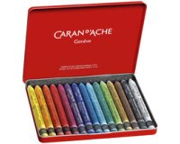 Pastel à la cire aquarellable NEOCOLOR II, étui