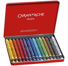 Pastel à la cire aquarellable NEOCOLOR II, étui