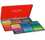 Pastel à la cire aquarellable NEOCOLOR II, étui