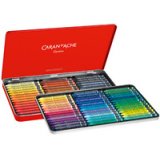 Pastel à la cire aquarellable NEOCOLOR II, étui