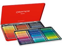 Pastel à la cire aquarellable NEOCOLOR II, étui