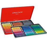 Pastel à la cire aquarellable NEOCOLOR II, étui