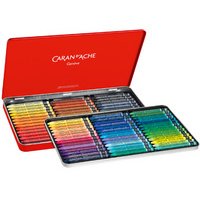 Pastel à la cire aquarellable NEOCOLOR II, étui