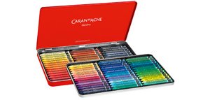 Pastel à la cire aquarellable NEOCOLOR II, étui