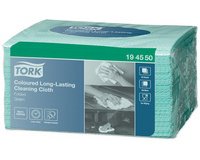 TORK Chiffon de nettoyage tout usage, 385 x 300 mm, vert